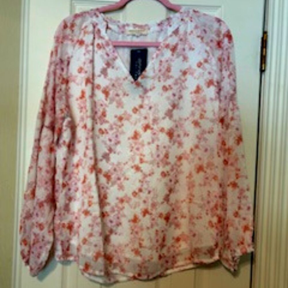 Floral Print Blouse